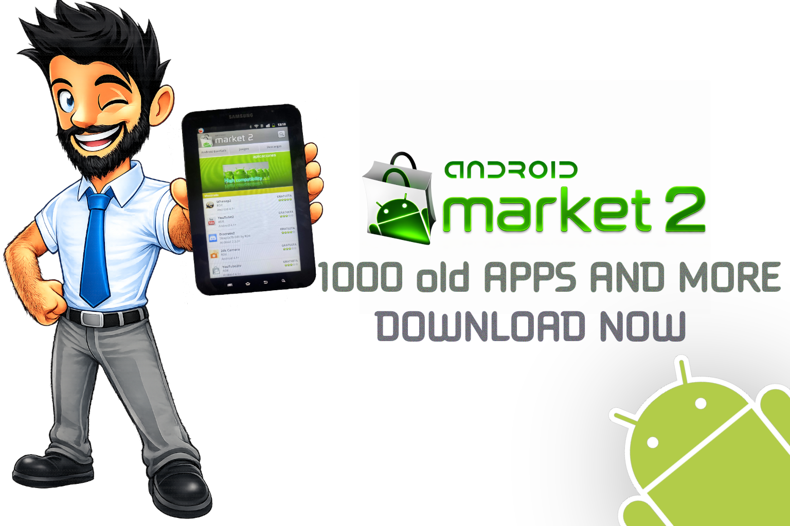 View of Android Market 2